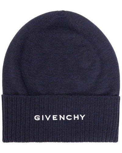 givenchy beanie blue|Givenchy beanie nordstrom rack.